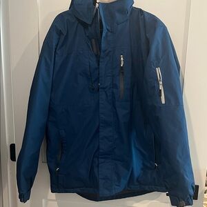 Free Country Men's Insulated Blue Performance Jacket